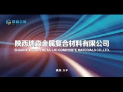 การประกอบ Anode การปั่นเสร็จสิ้น