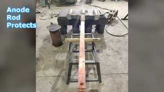 ชุดประกอบแอโนดร็อดช่วยปกป้องเครื่องทำน้ำอุ่น