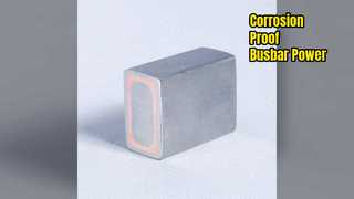 พลังต้านทานการกัดกร่อนของบัสบาร์ทองแดงไทเทเนียม