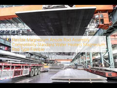 ปกป้องชุดประกอบแท่งแอโนดเครื่องทำน้ำอุ่นของคุณ